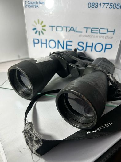 Auriol Steel Binoculars
