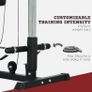 Lat pull down and low row machine (new in box) Image 10