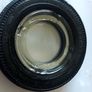 Goodyear tyre glass ashtray,,collectors item,,1960,70s,,hard to come by,,see pictures for condition ,sold as is ,little chip on the rim underneath,,wouldn't notice from top ,sold as seen Image 6