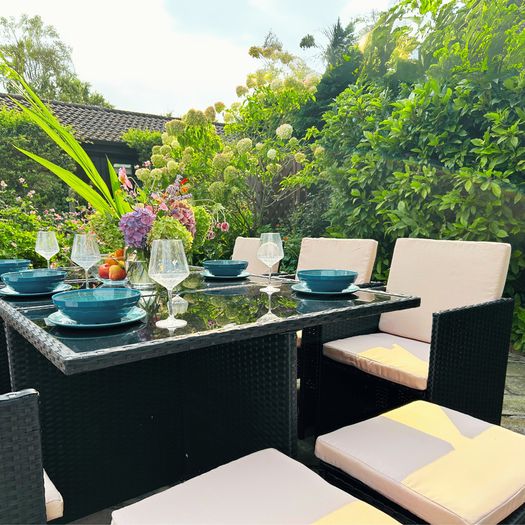 Outdoor Rattan Garden Furniture