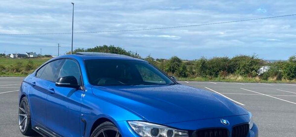BMW 4 Series M-Sport Gran Coupe 2016 420d