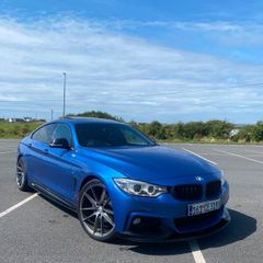 BMW 4 Series M-Sport Gran Coupe 2016 420d