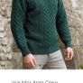 Arancrafts - wool men Sweater Image 3