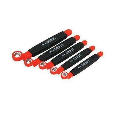 5pc VDE Electricians Insulated Ring Spanner Wrench Set 1000v (Neilsen CT3946)