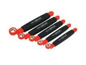 5pc VDE Electricians Insulated Ring Spanner Wrench Set 1000v (Neilsen CT3946)