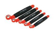 5pc VDE Electricians Insulated Ring Spanner Wrench Set 1000v (Neilsen CT3946)