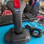 Quickshot QA-137F - Multi system Microswitch Joystick (Atari, Commodore, MSX, Amstrad, Sega) - #403 Image 2
