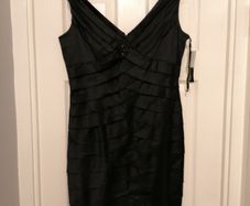 Bnwt Jones New York Black dress size 16