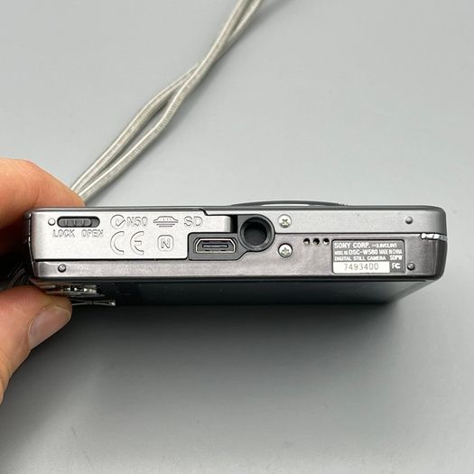Sony Cyber-shot DSC-W580 Digital Camera 16.1MP with Charger and Battery