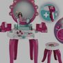 barbie vanity table Image 3