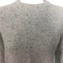 Marks & Spencer Ladies Grey Mix Turtle Neck Long Sleeve Jumper Small Uk 10/12 Includes Postage Image 5
