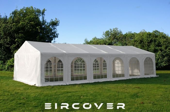 Premium Marquee 6m x10m PVC (20'-33') ground frame