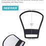 Neewer 2 Pieces camera speed light Flash Softbox Diffuser Kit Image 5