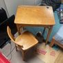 Vintage children's desk Image 3