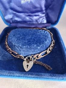 bracelet with padlock
