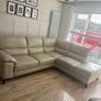 Leather corner sofa Image 2