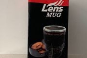 Self-Stirring Camera Lens Mug