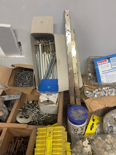 Contents of carpenters workshop.
