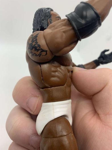 wwe elite custom booker t action figure