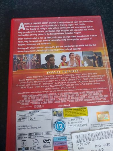 Charlies Angels DVD