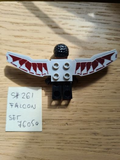 lego falcon sh0261 set 76050
