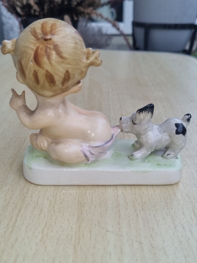Vintage "Coppertone Girl" Figurine