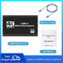 4K USB 3.0 HDTV Video Capture Card HDMI-compatible Video Recorder Grabber For PC PS4 OBS Game Recording Game Audio Mic Image 4
