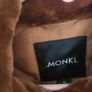 Monki fur coat jacket M Image 4