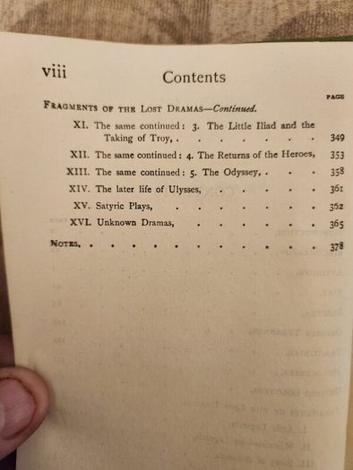 The Dreams of Sophocles. Translated By Sir George Young . 1947 Everysman Library. Hardback In Good Condition.