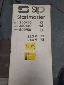 professional workshop  car starter/charger