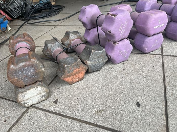 weights for sale, 3kg-10kg pairs