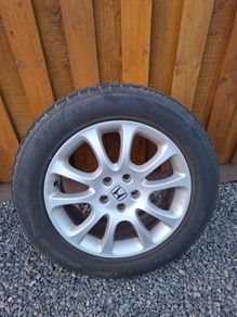 Genuine HONDA CRV 18" Alloy C/W 225x60x18 Tyre (90%)