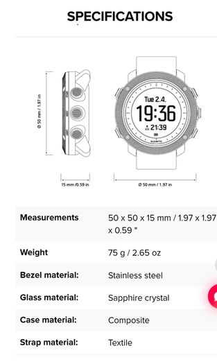 Suunto Traverse Alpha