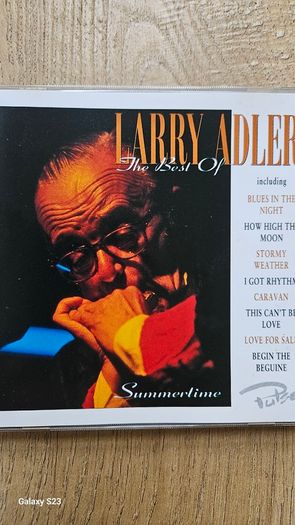 Larry Adler. The Best Of.