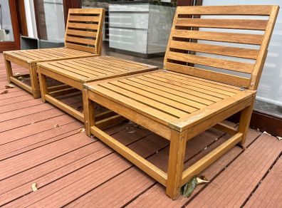Outdoor chairs and table