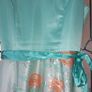 Mint & Coral dress Image 3