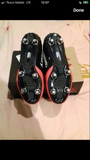 Canterbury boots uk size 4