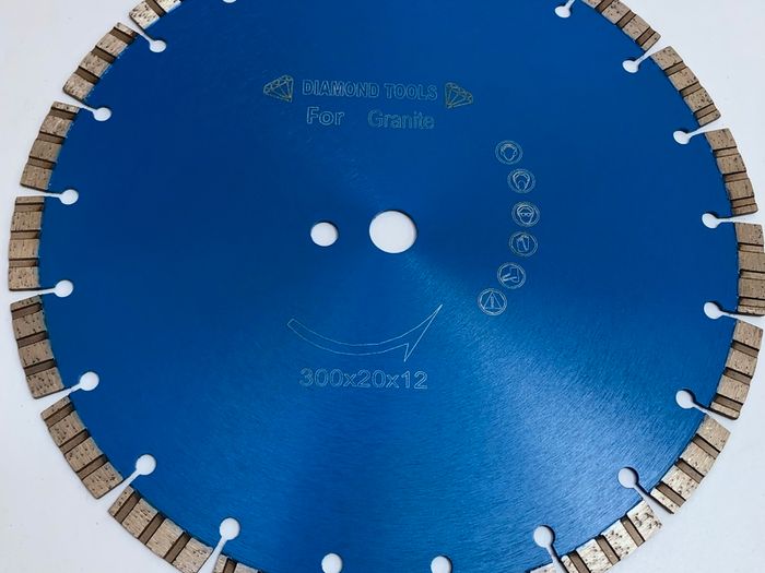 300mm Con Saw Blade for Granite, Stone, Concrete