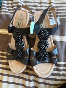 Black sandals