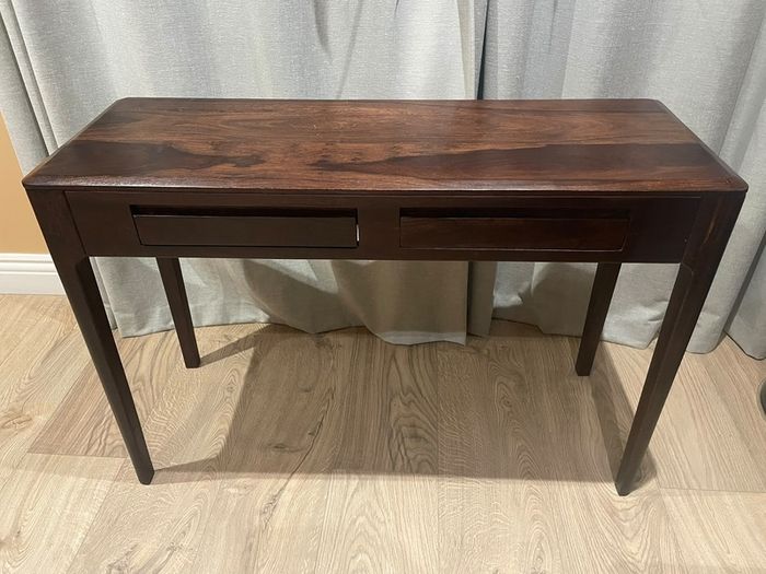 Kare Brooklyn Walnut Laptop Table Desk