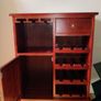 Wine rack and TV stand Image 3