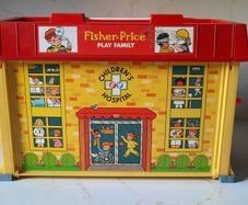 Vintage Fisher Price Children's Hospital