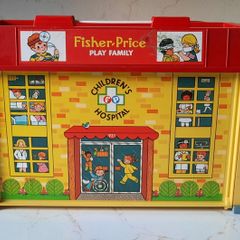 Vintage Fisher Price Children's Hospital
