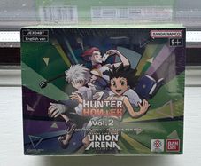 Hunter x Hunter Booster Box English Union Arena