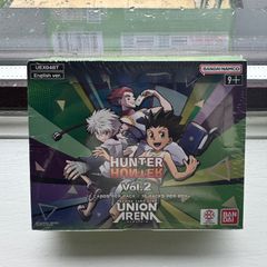 Hunter x Hunter Booster Box English Union Arena