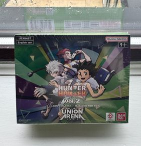 Hunter x Hunter Booster Box English Union Arena