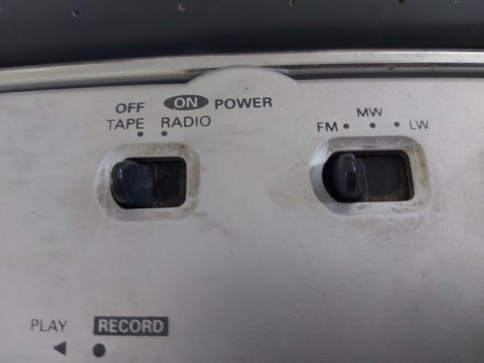 Philips Radio Cassette Recorder, Model AQ4150, both Radio & tape working great, very good condition