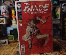 Blade of the Immortal ! Issue #54 ! Manga ! 2001 ! by Dark Horse ! Ninja !