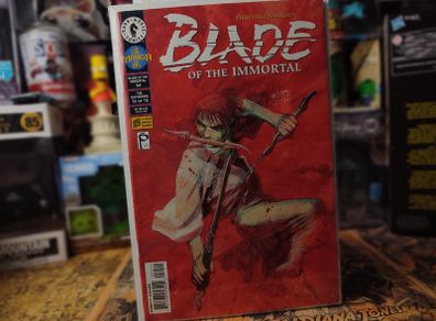 Blade of the Immortal ! Issue #54 ! Manga ! 2001 ! by Dark Horse ! Ninja !