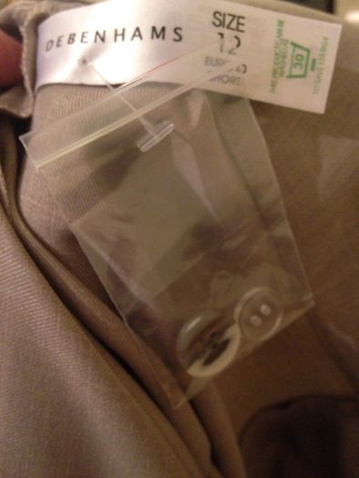 Brand new trousers from Debenhams